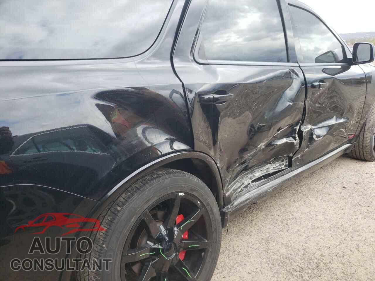 DODGE DURANGO 2018 - 1C4SDJCTXJC341026
