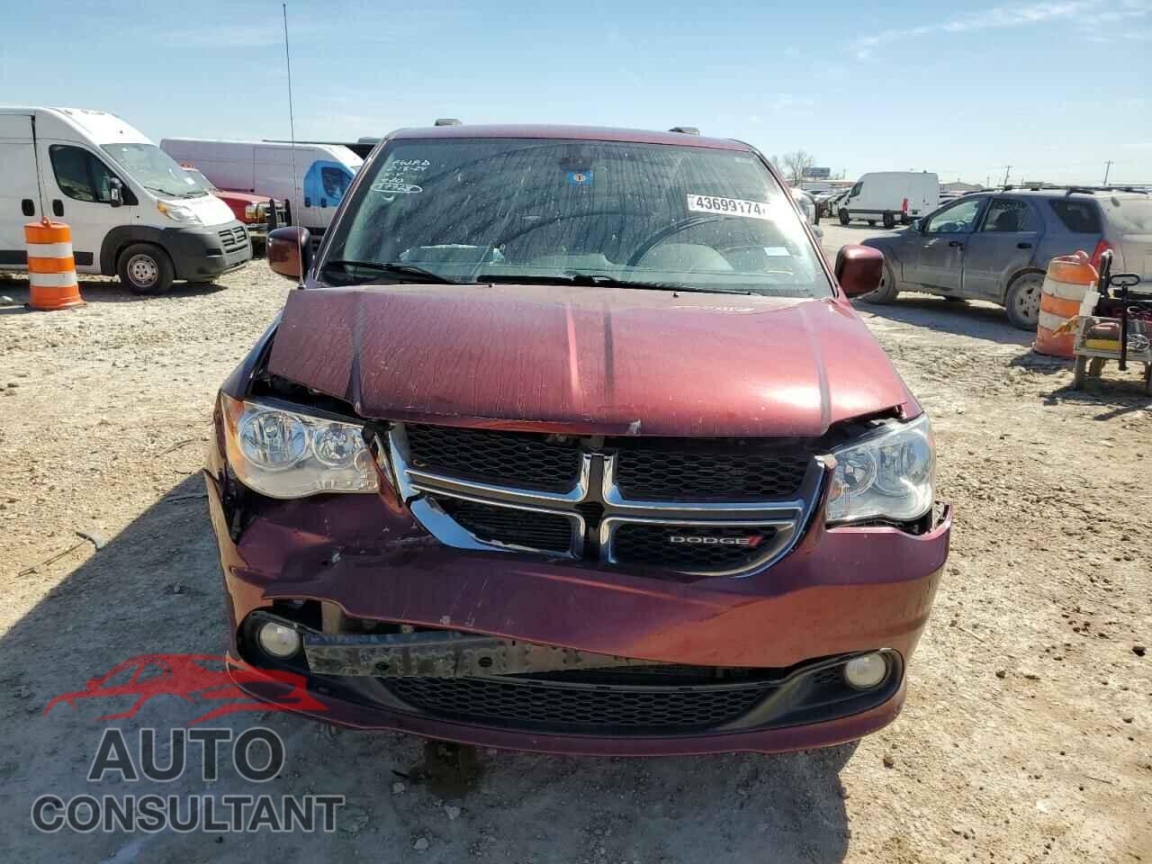 DODGE CARAVAN 2019 - 2C4RDGCG7KR807668