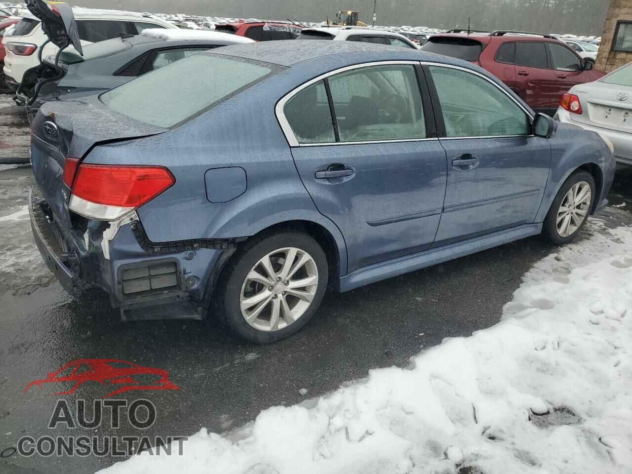 SUBARU LEGACY 2013 - 4S3BMBC66D3039298