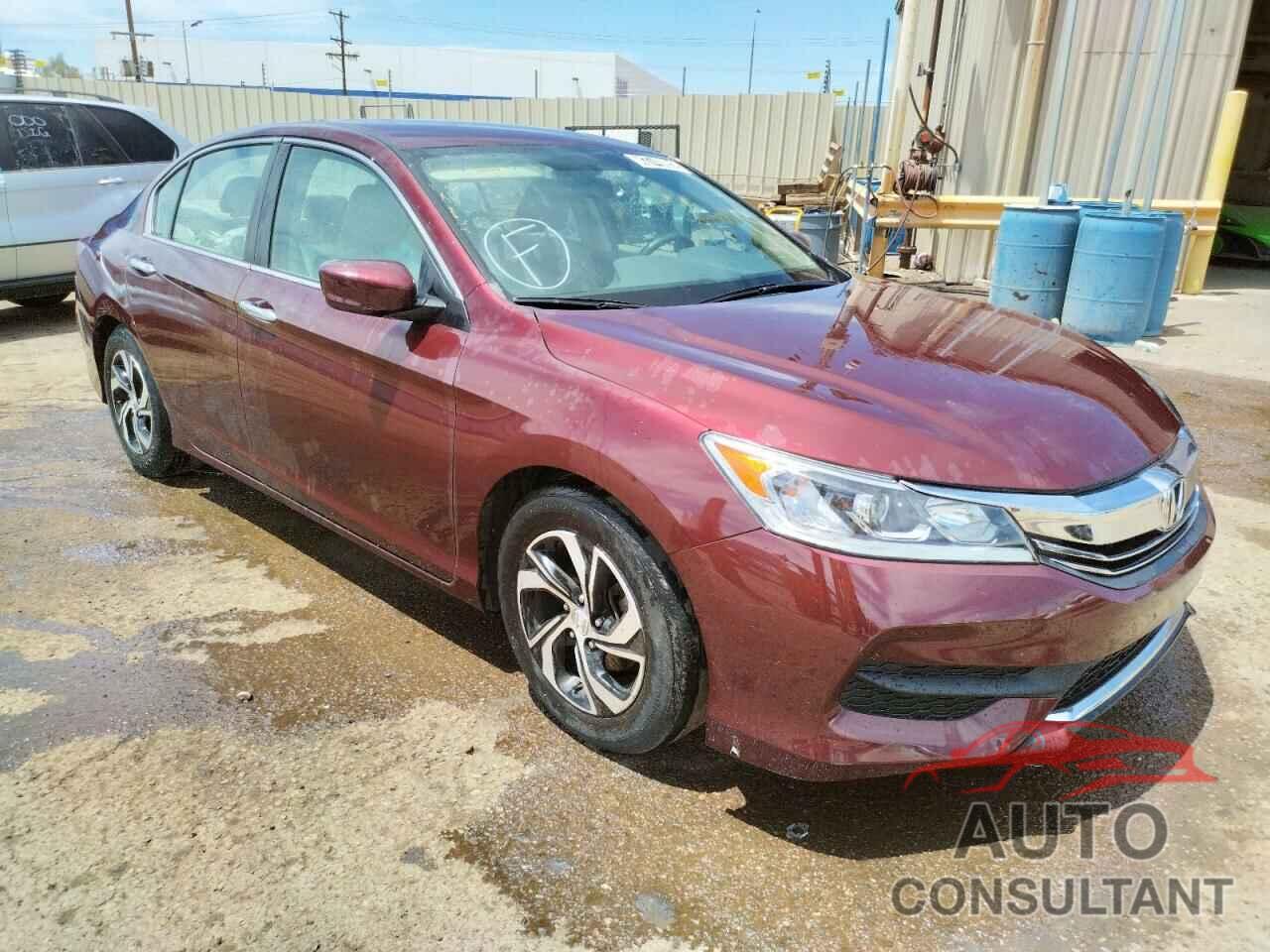 HONDA ACCORD 2016 - 1HGCR2F39GA098919