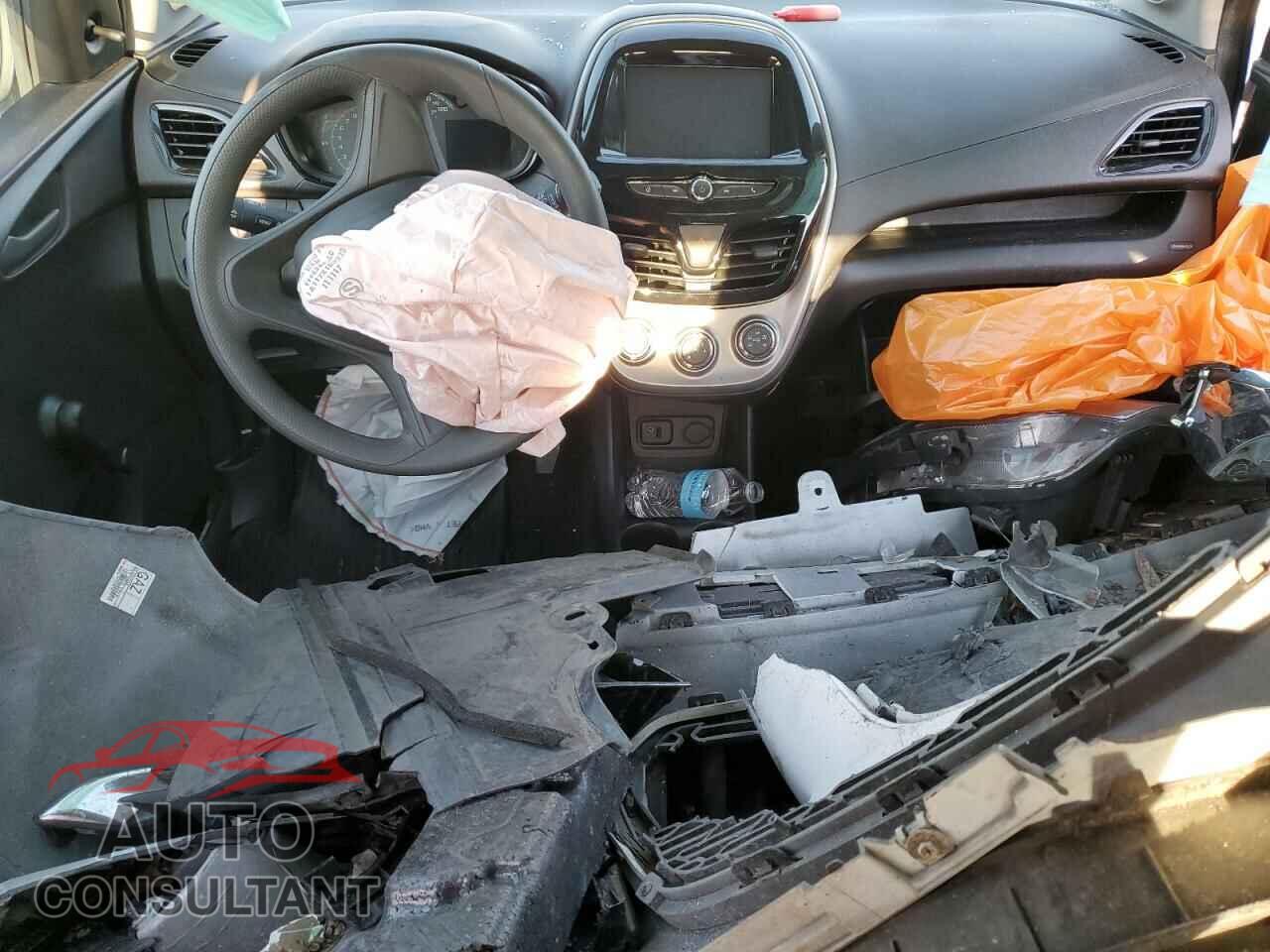 CHEVROLET SPARK 2018 - KL8CB6SA4JC449321