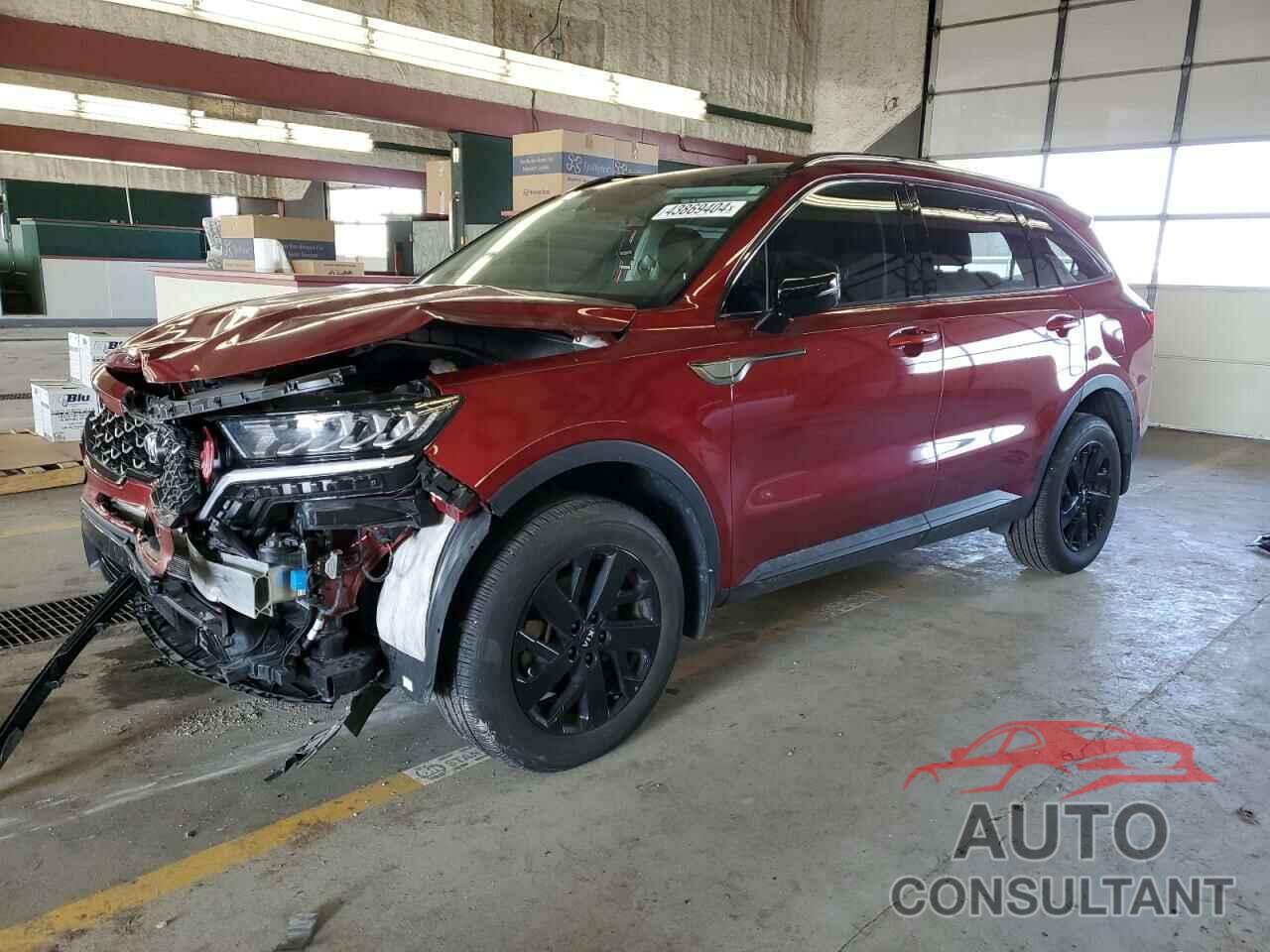 2021 KIA SORENTO S GAS - 5XYRLDLC5MG070265