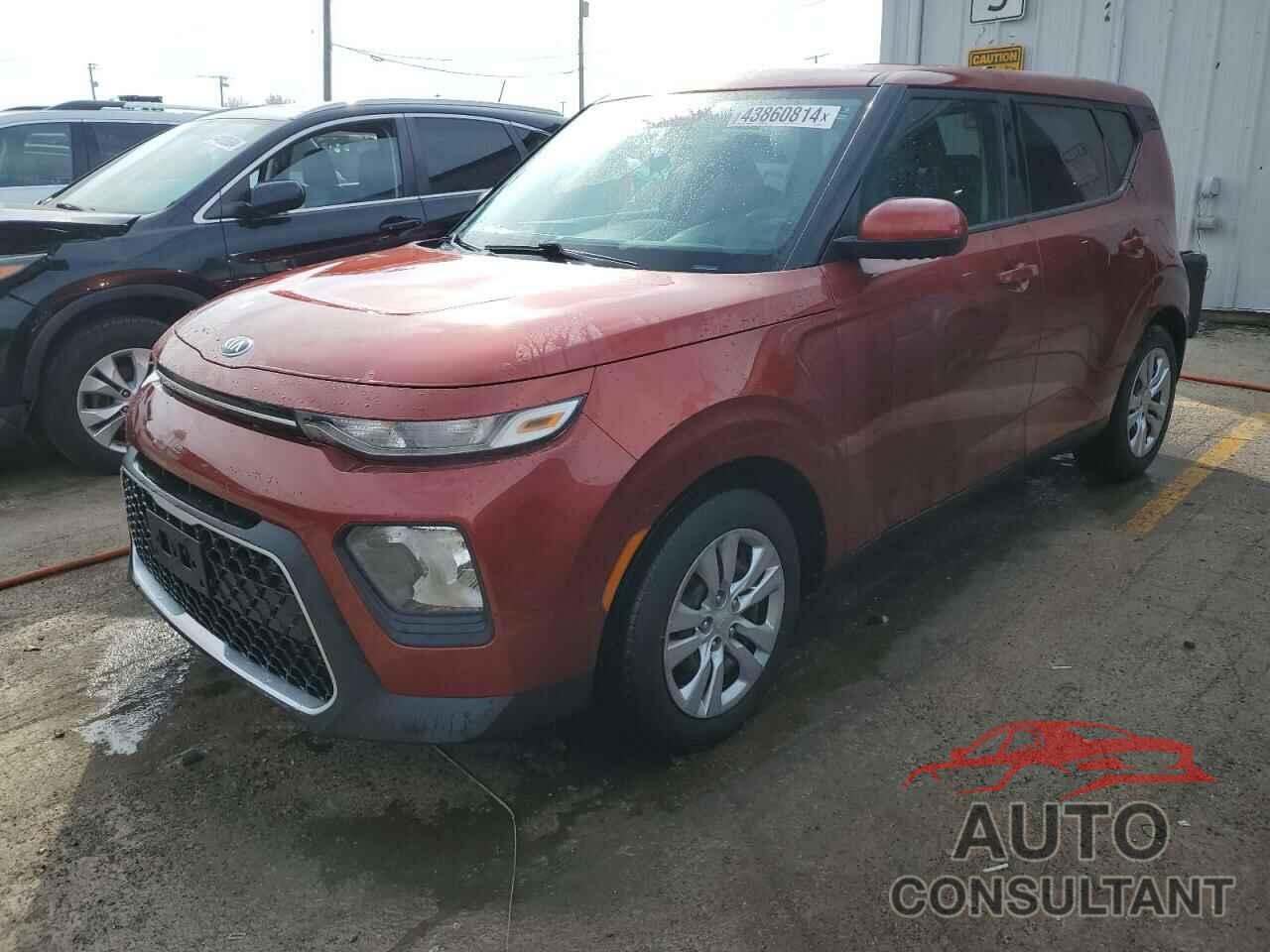 KIA SOUL 2020 - KNDJ23AU5L7083910