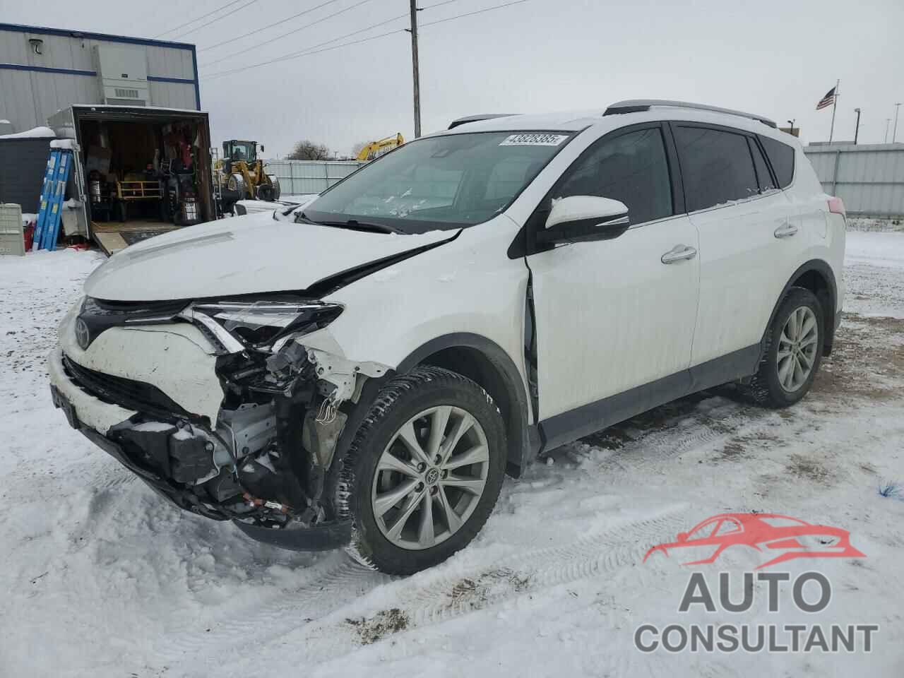 TOYOTA RAV4 2018 - 2T3DFREV2JW751879