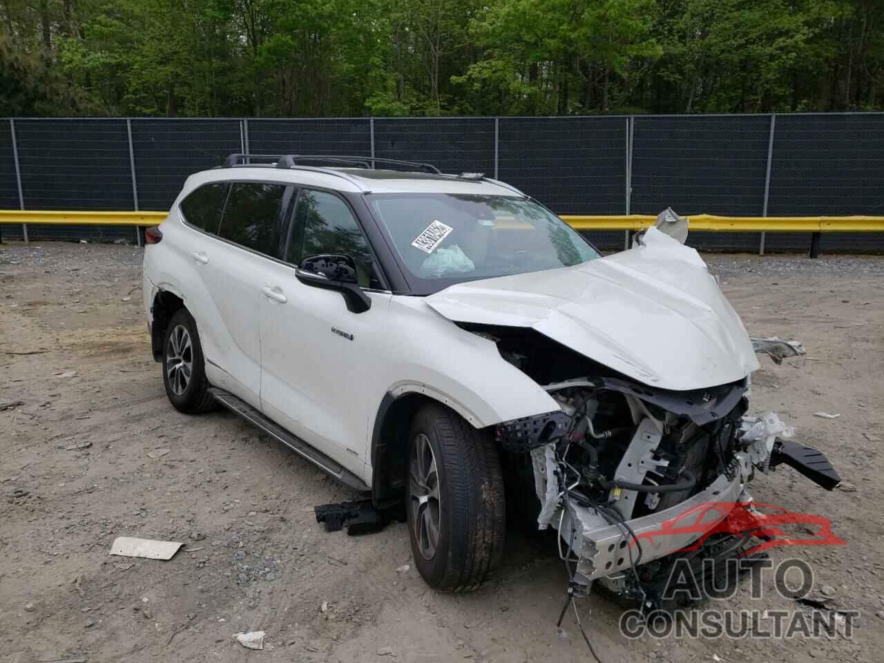 TOYOTA HIGHLANDER 2020 - 5TDHBRCH1LS502844