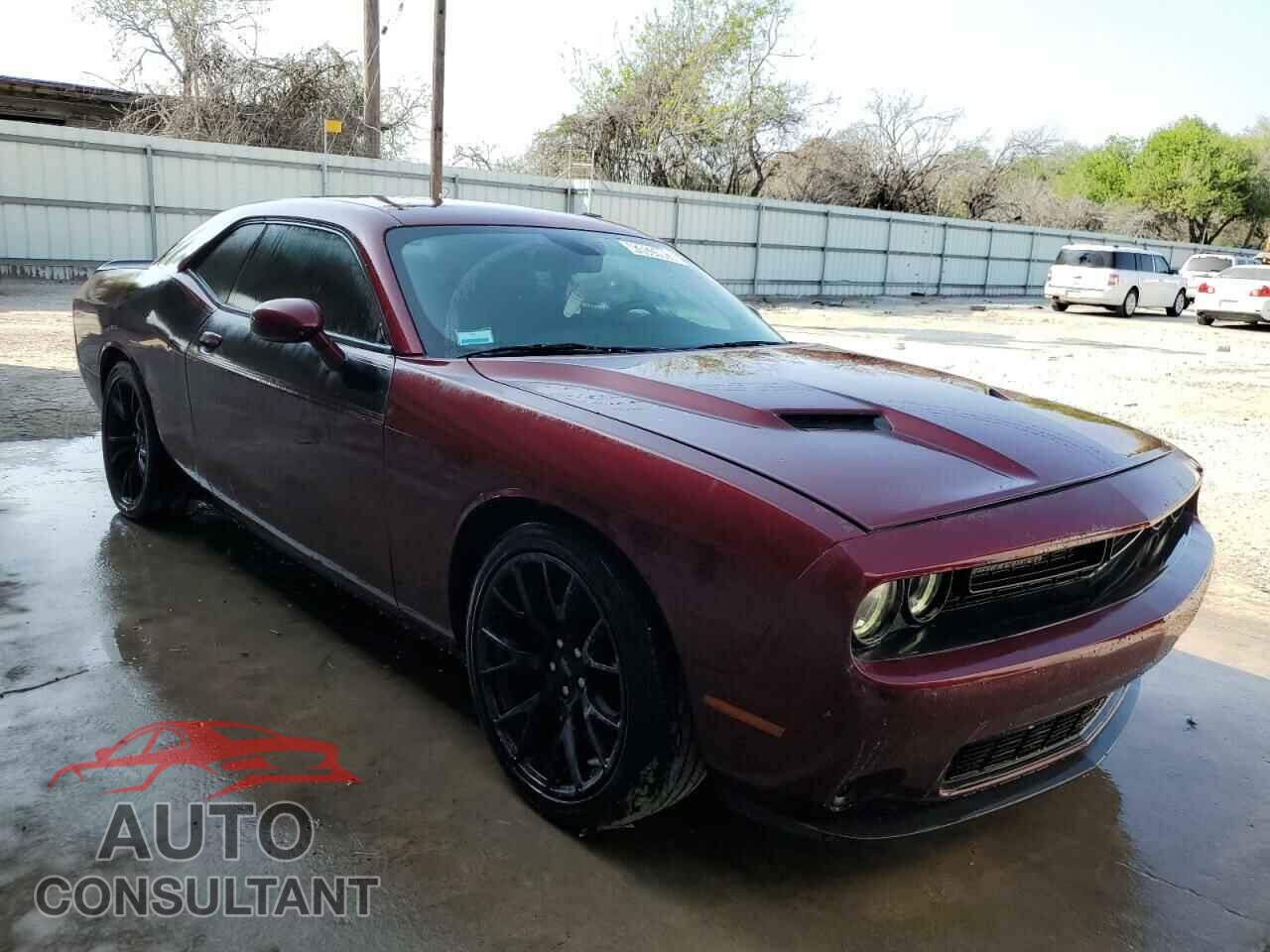 DODGE CHALLENGER 2018 - 2C3CDZAGXJH111643