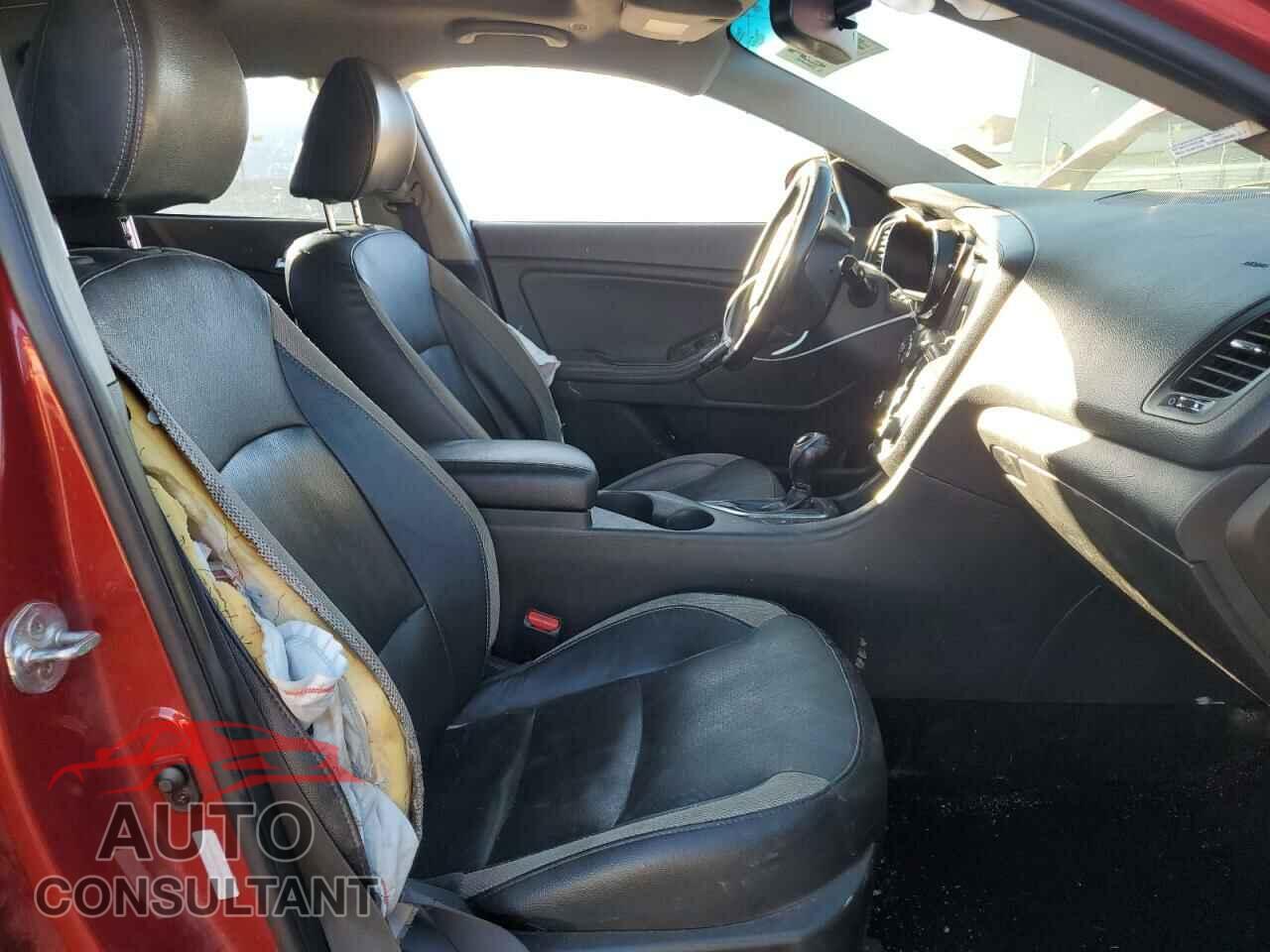 KIA OPTIMA 2012 - 5XXGR4A63CG005016