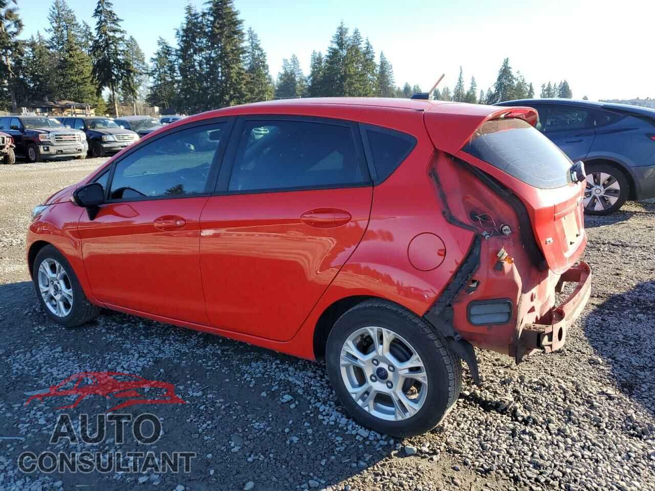 FORD FIESTA 2014 - 3FADP4EJ7EM102878