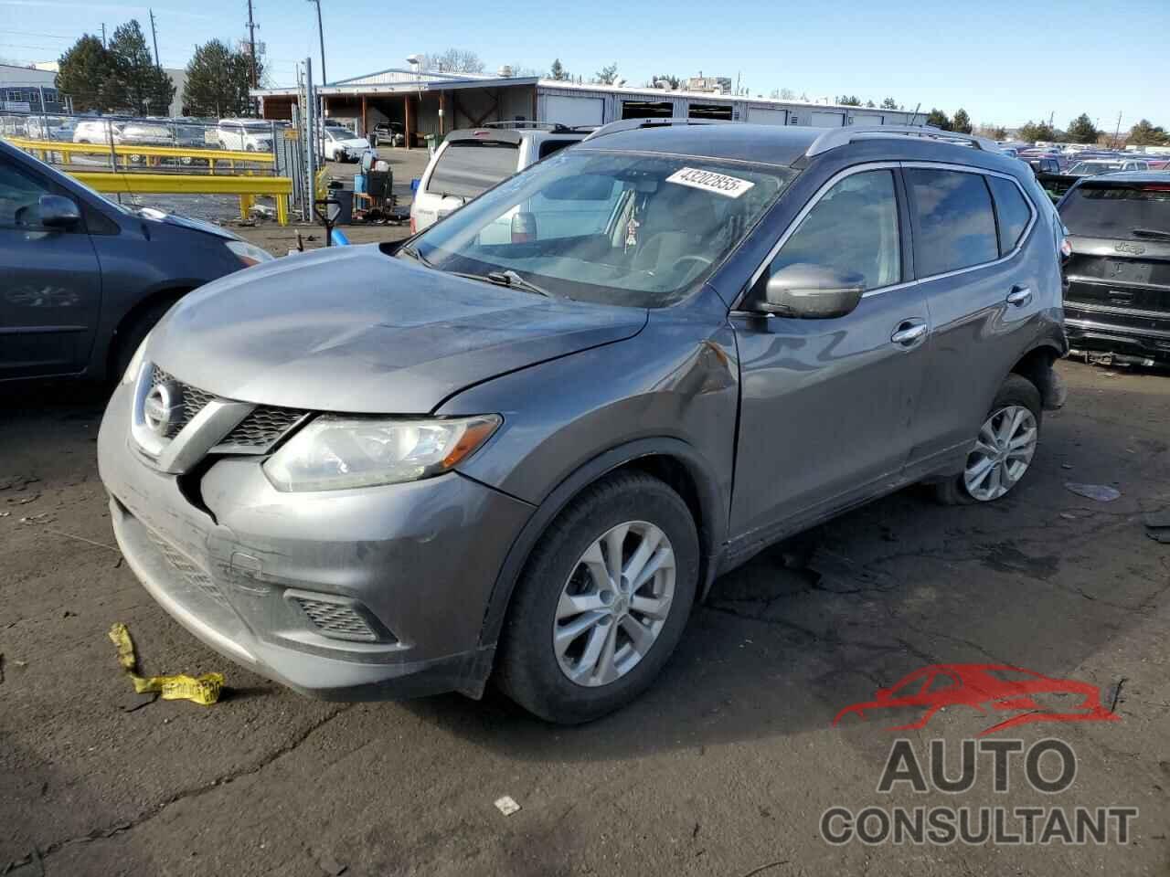 NISSAN ROGUE 2015 - KNMAT2MV2FP515322