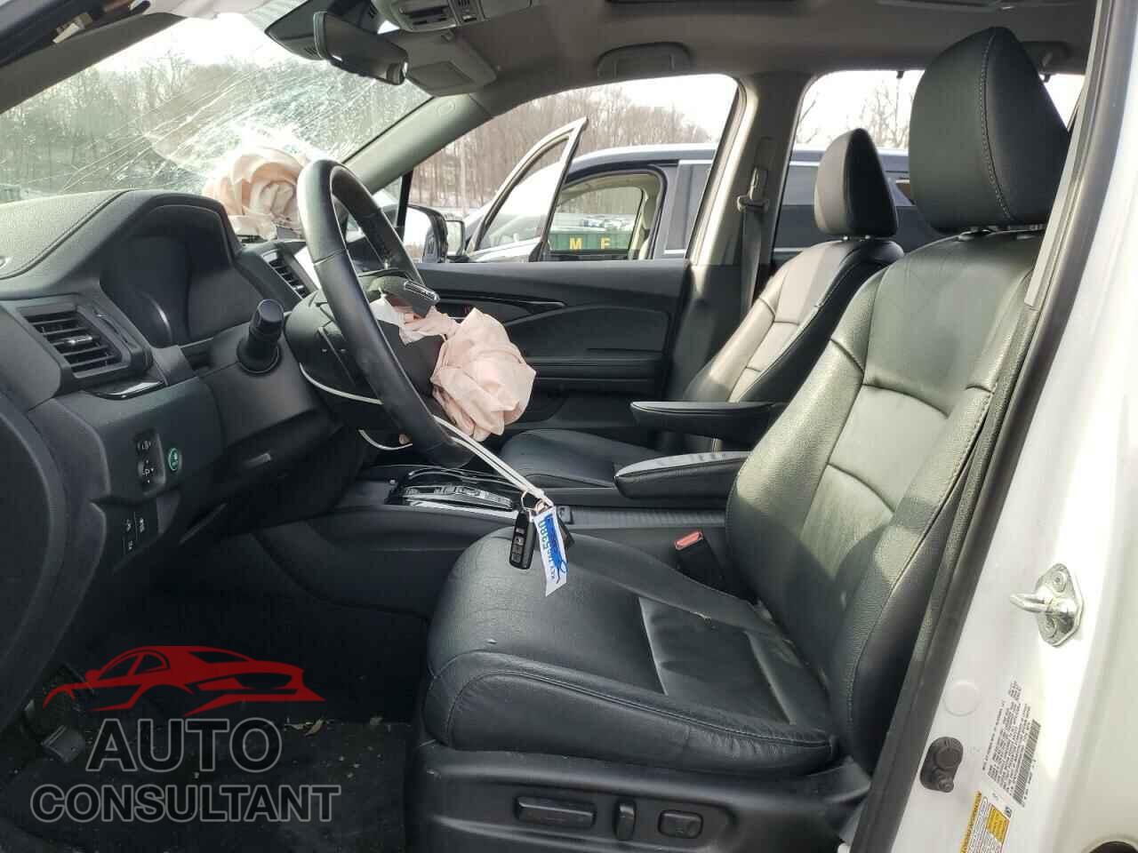 HONDA PILOT 2021 - 5FNYF6H94MB067053