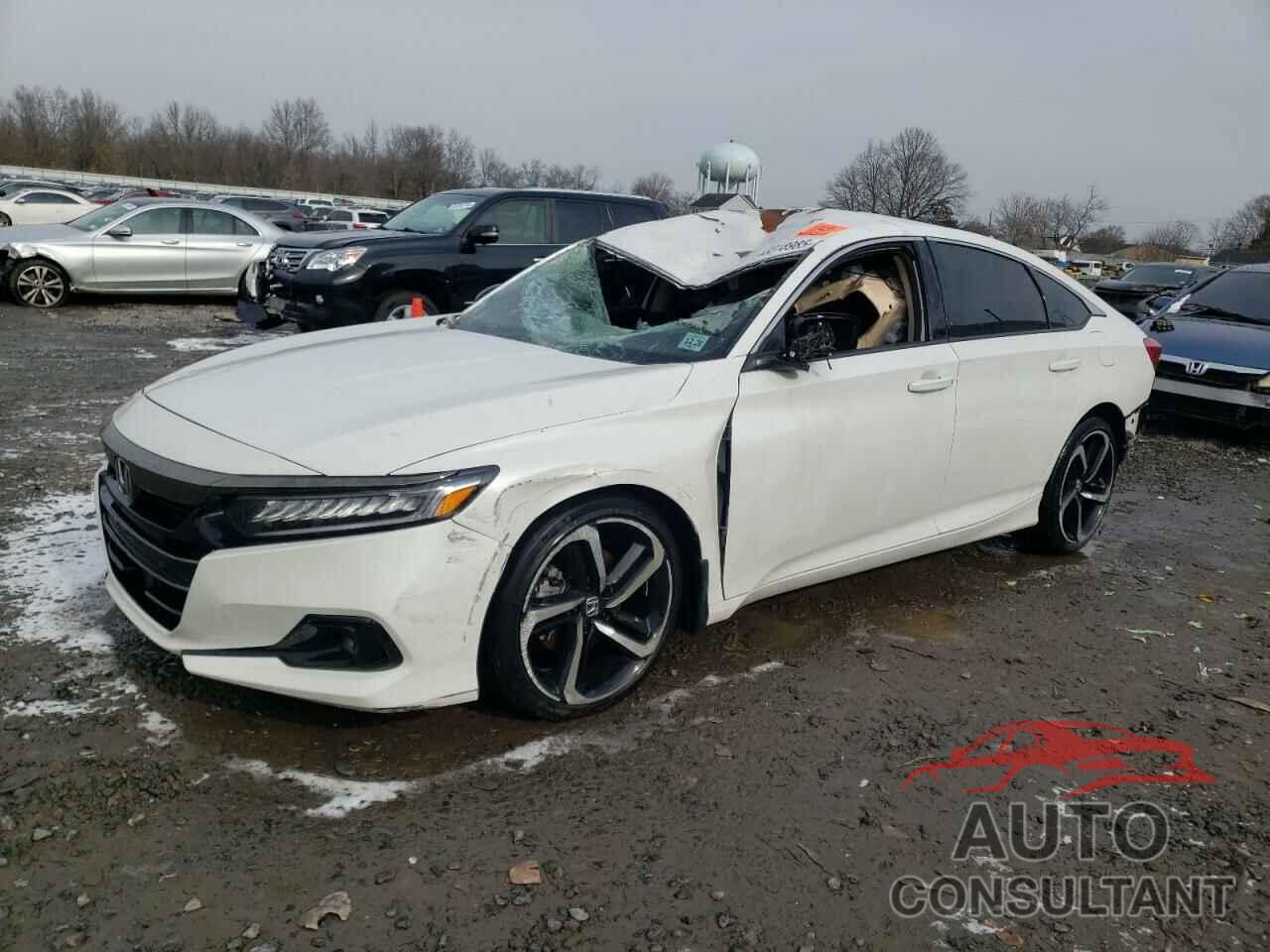 HONDA ACCORD 2022 - 1HGCV1F48NA011572