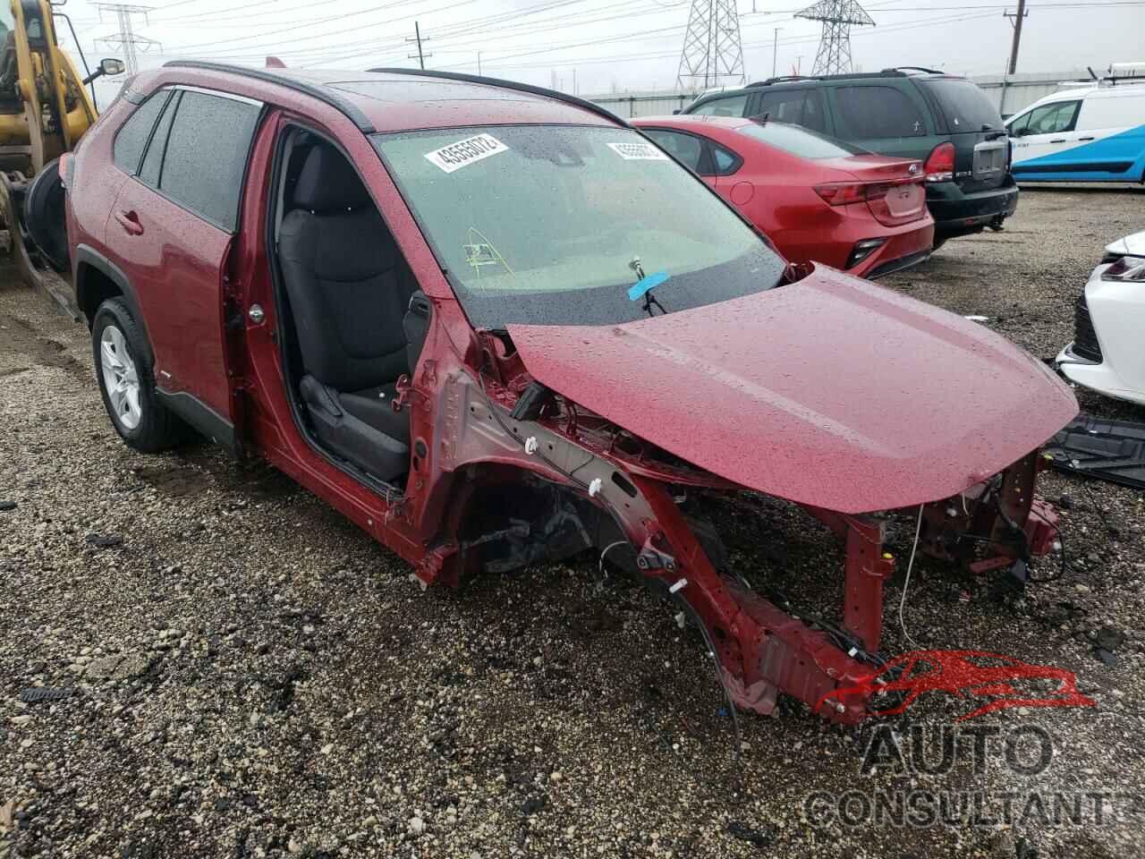 TOYOTA RAV4 2019 - JTMRWRFV4KD024651