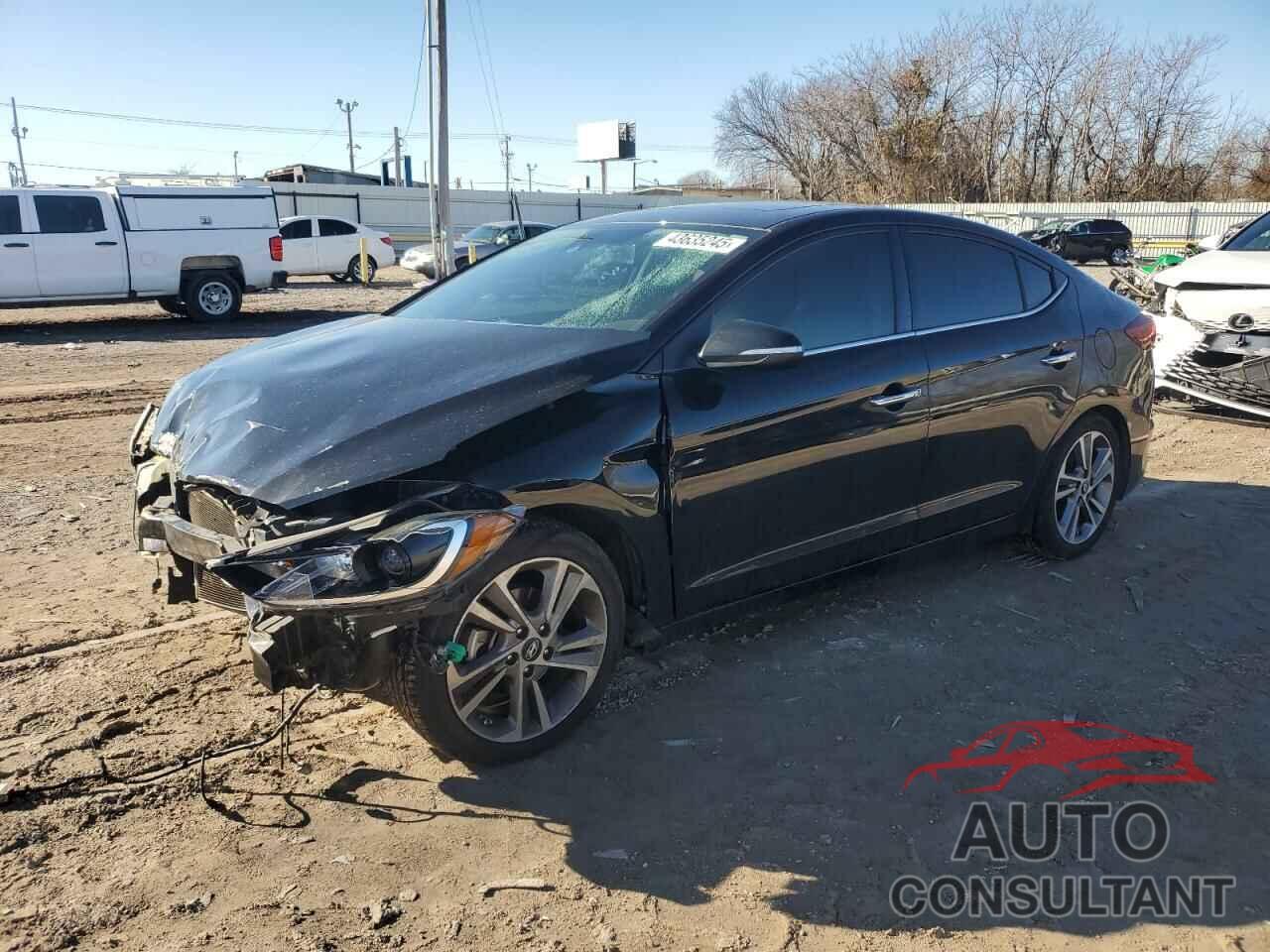 HYUNDAI ELANTRA 2017 - 5NPD84LF6HH097060