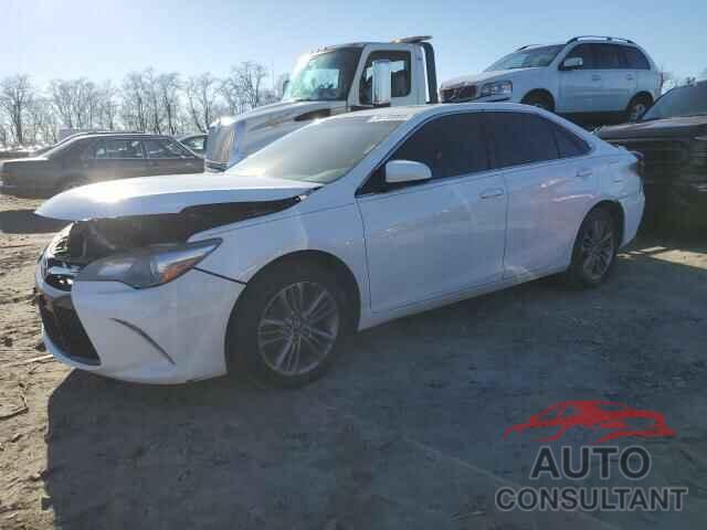 TOYOTA CAMRY 2016 - 4T1BF1FK1GU151711