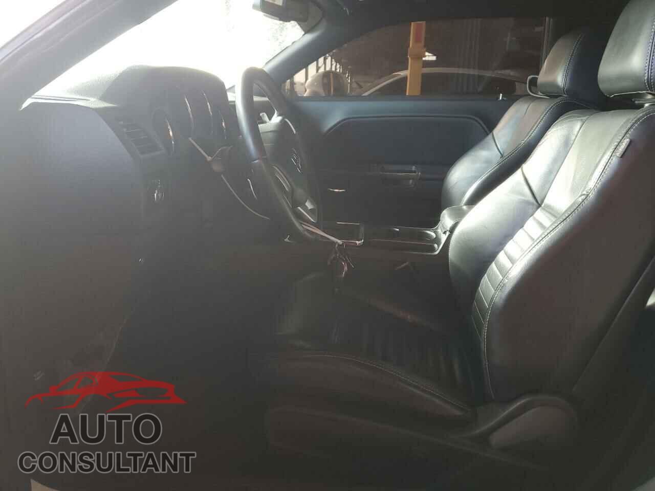 DODGE CHALLENGER 2012 - 2C3CDYAG2CH254695