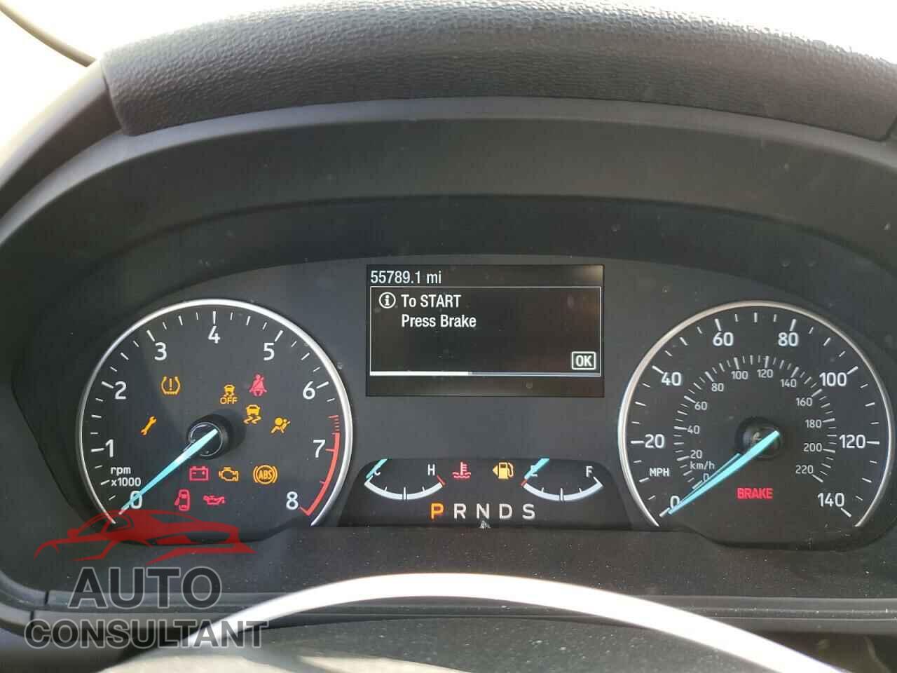 FORD ECOSPORT 2020 - MAJ6S3KLXLC358535