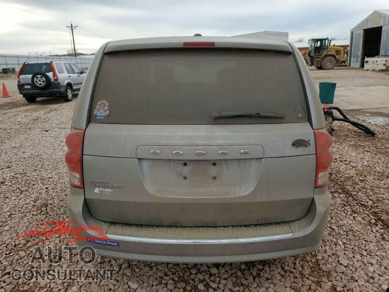 DODGE CARAVAN 2013 - 2C4RDGBG3DR714165