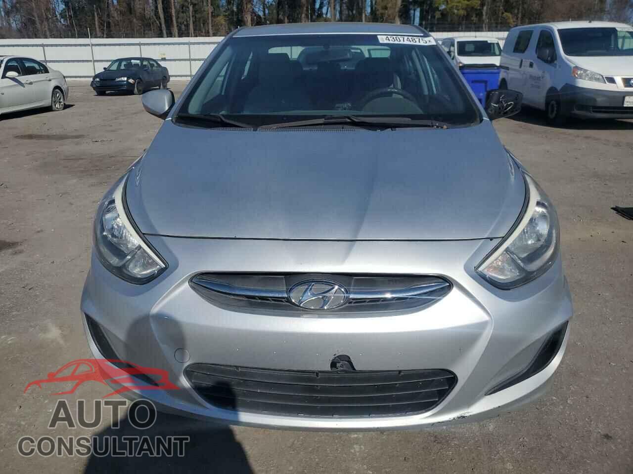 HYUNDAI ACCENT 2015 - KMHCT4AE7FU895912