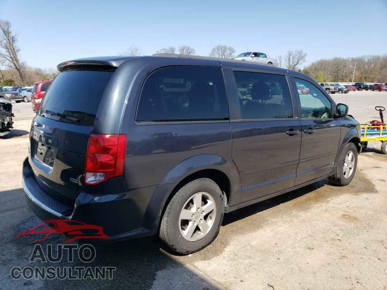 DODGE CARAVAN 2013 - 2C4RDGCG6DR611272