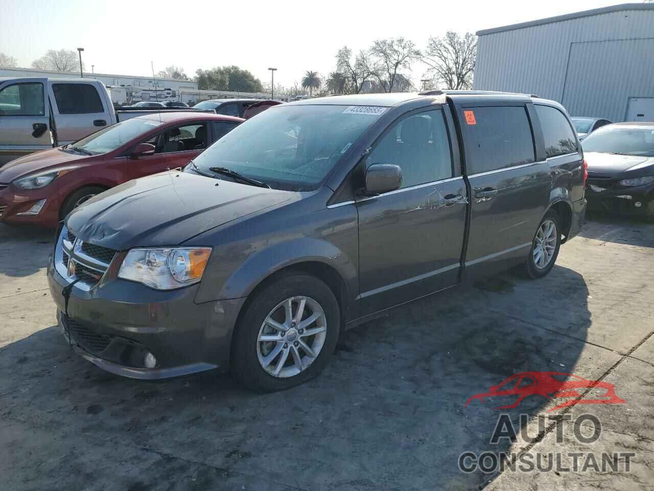 DODGE CARAVAN 2019 - 2C4RDGCG2KR748397