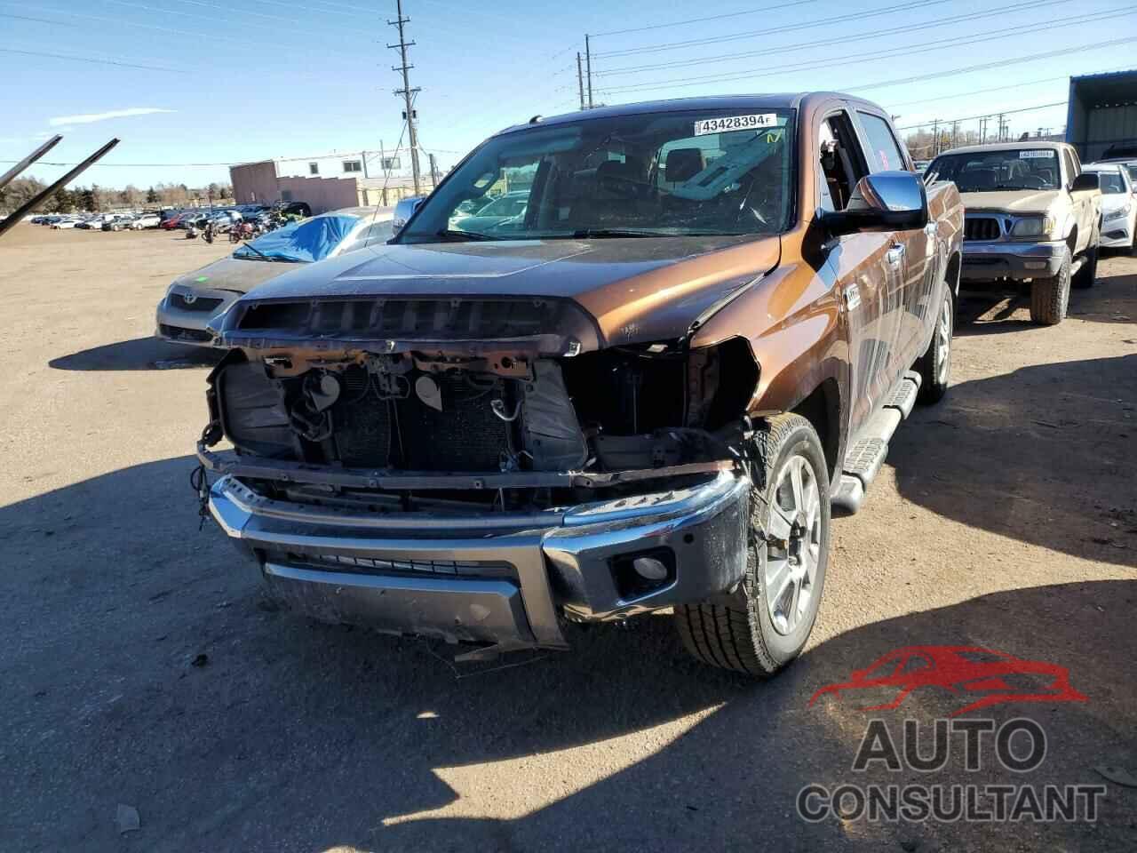 TOYOTA TUNDRA 2017 - 5TFAW5F1XHX593269