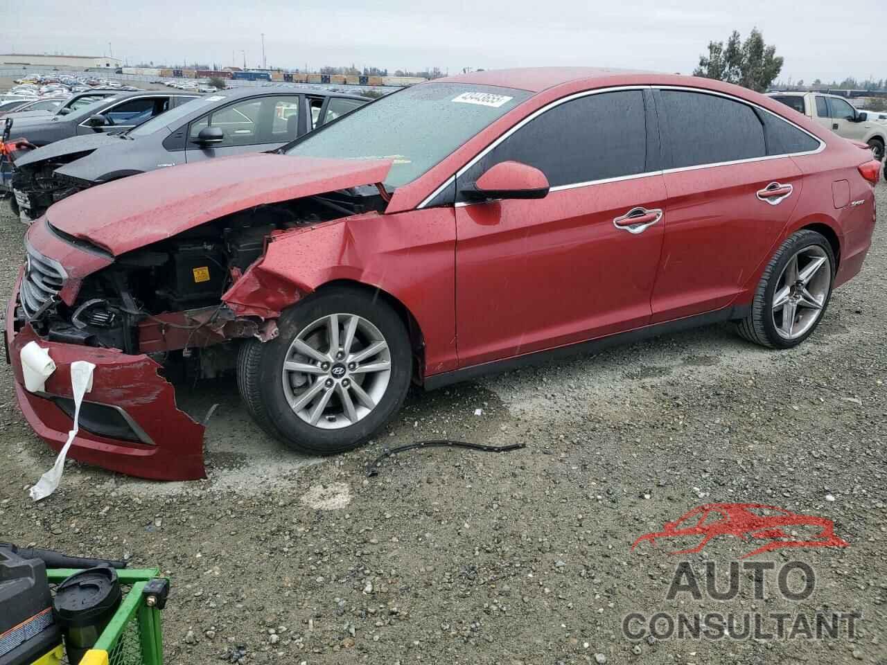 HYUNDAI SONATA 2017 - 5NPE24AF7HH541717