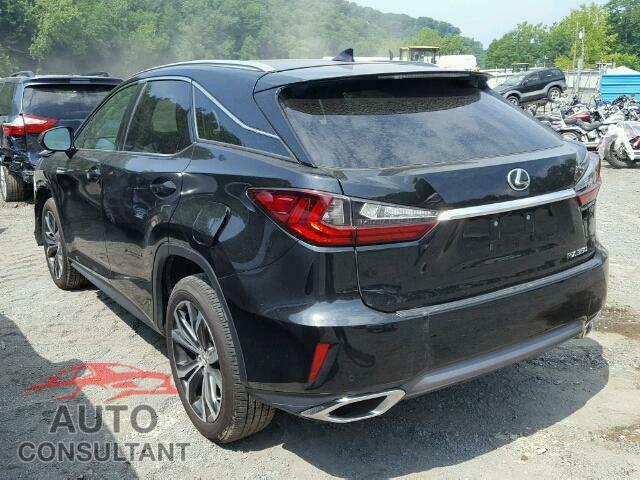 LEXUS RX 350 2017 - 2T2BZMCA5HC104314