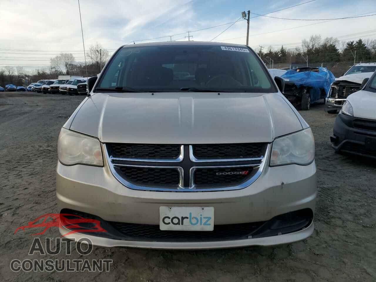 DODGE CARAVAN 2013 - 2C4RDGBG3DR656218