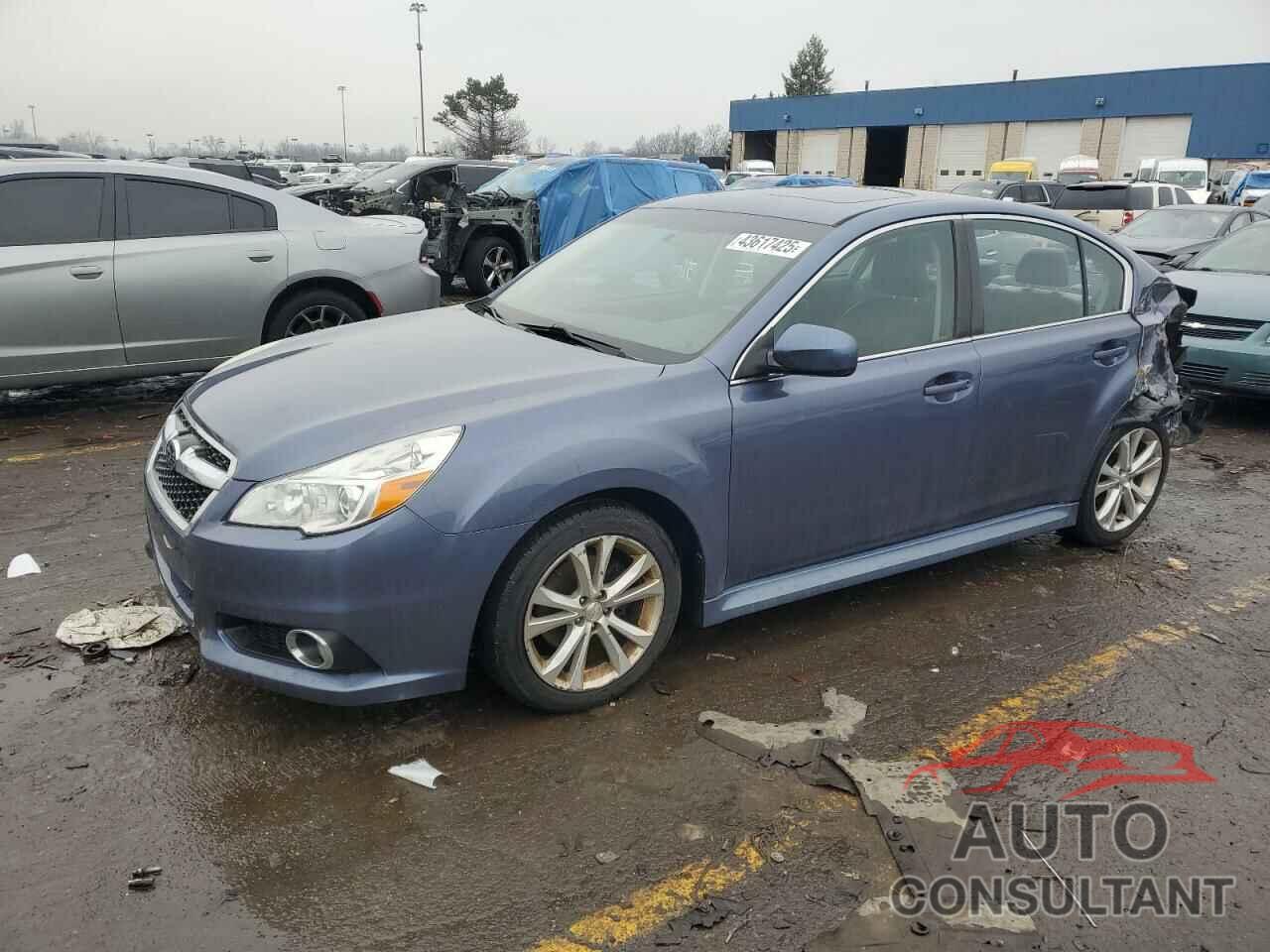 SUBARU LEGACY 2013 - 4S3BMCK60D3021211