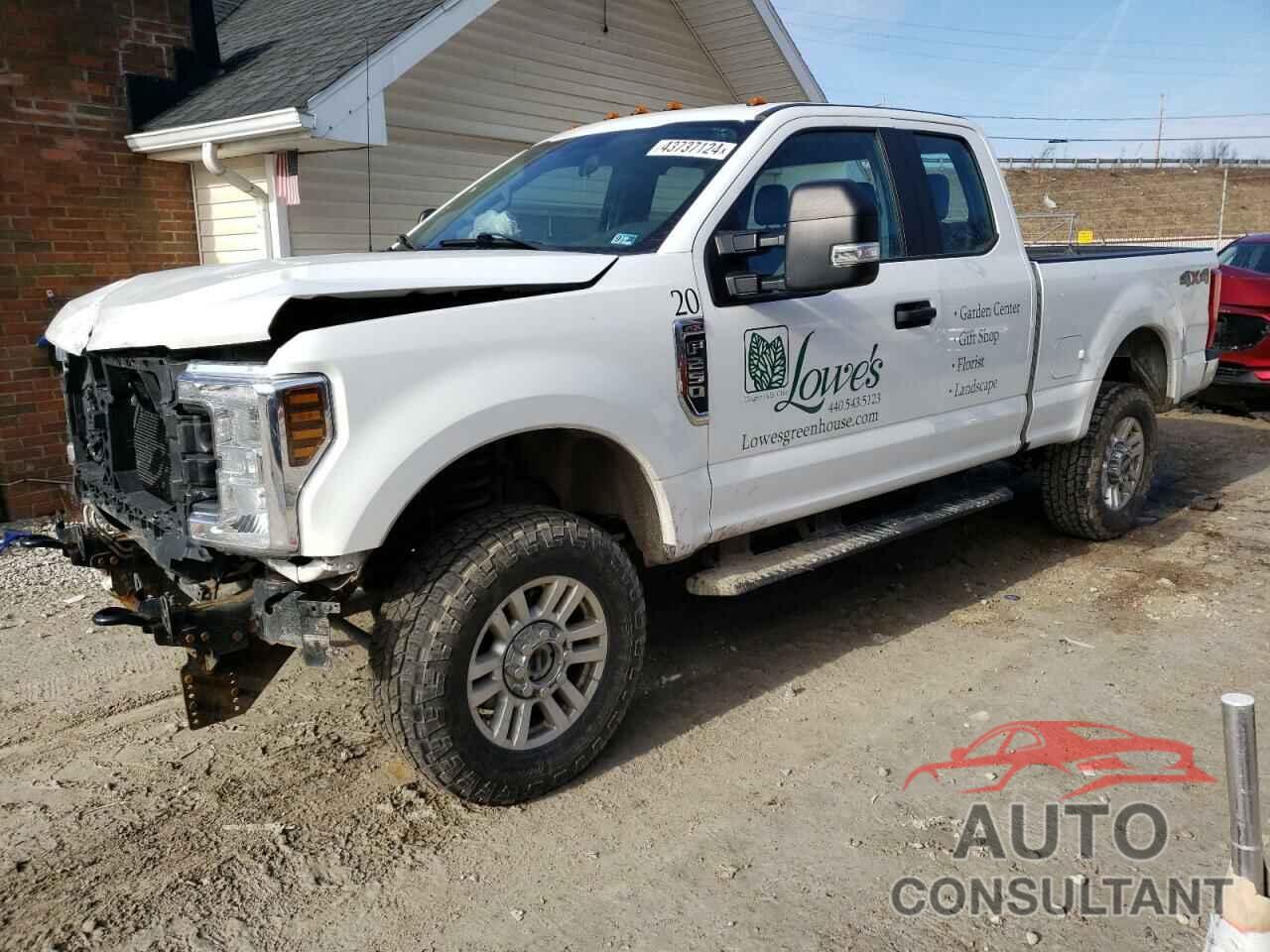 FORD F250 2019 - 1FT7X2B6XKEG34915