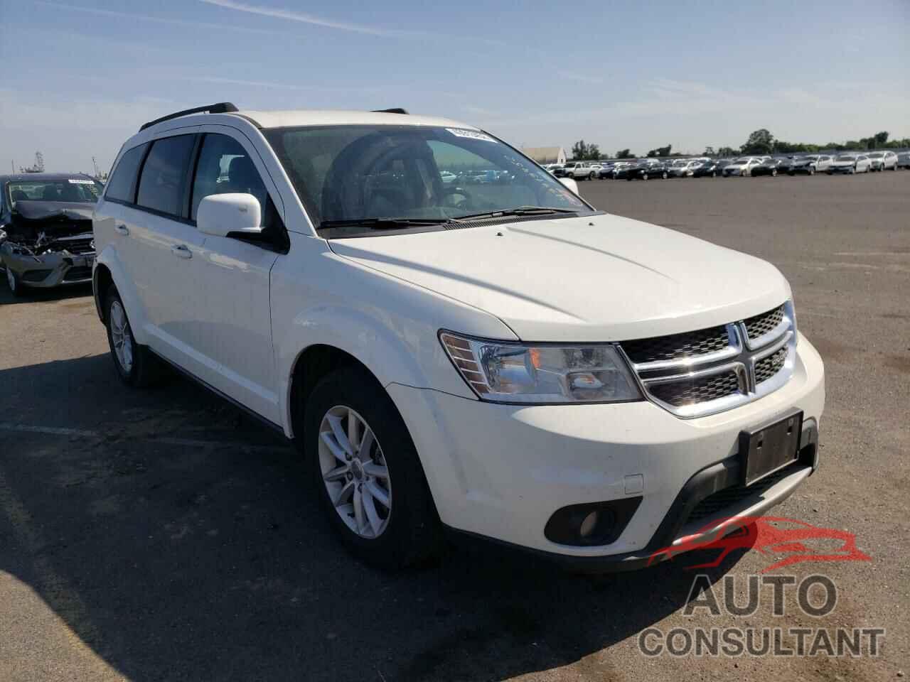 DODGE JOURNEY 2017 - 3C4PDCBG3HT537622