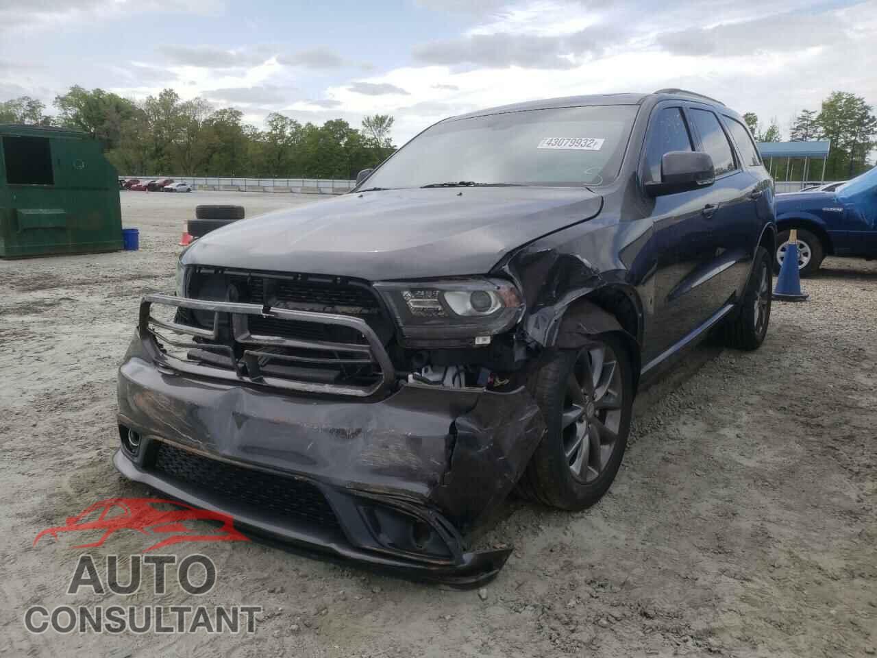DODGE DURANGO 2017 - 1C4RDJDG8HC652903