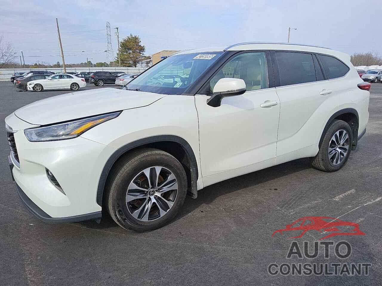 TOYOTA HIGHLANDER 2021 - 5TDGZRBH4MS542068