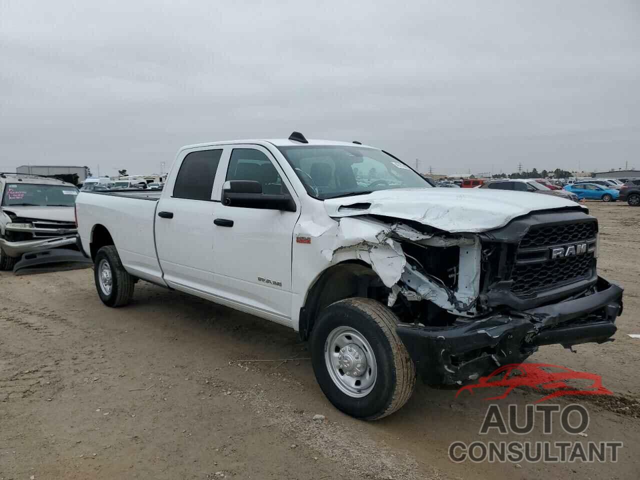 DODGE RAM 2500 2021 - 3C6UR5HJ1MG582118