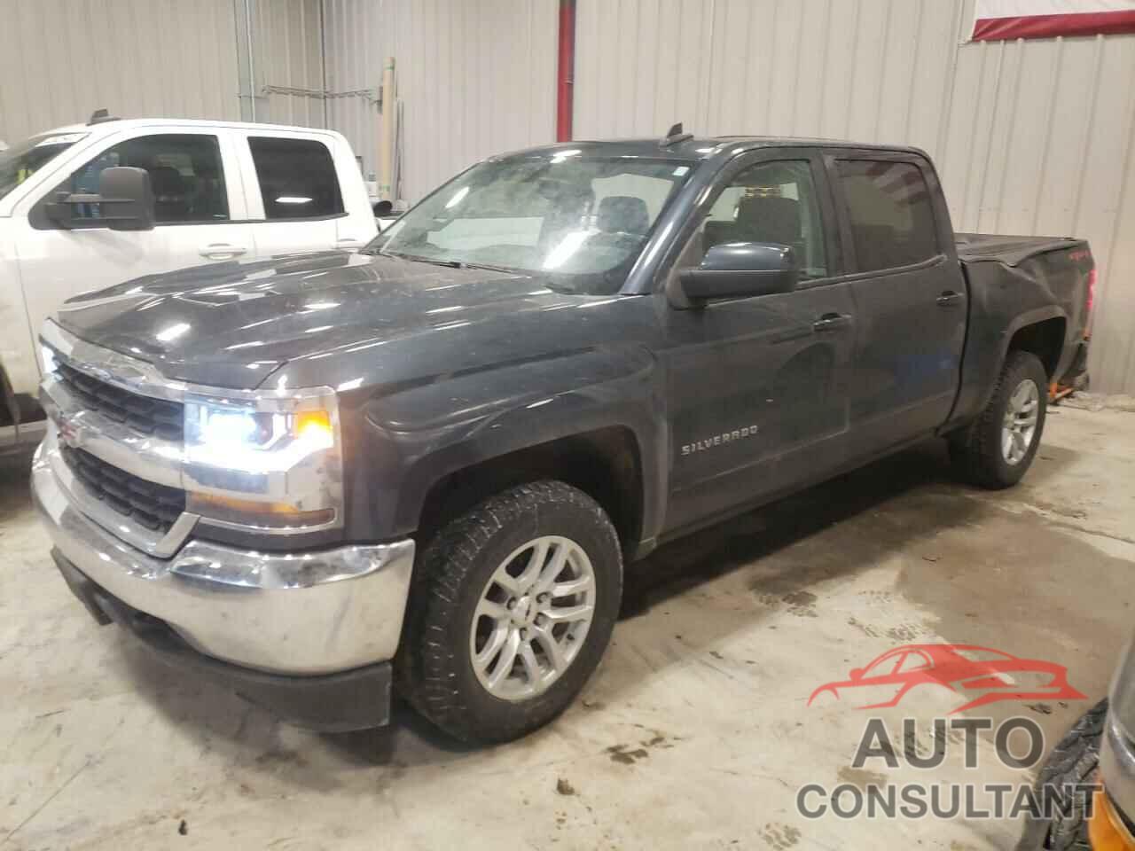 CHEVROLET SILVERADO 2018 - 3GCUKREH4JG184239