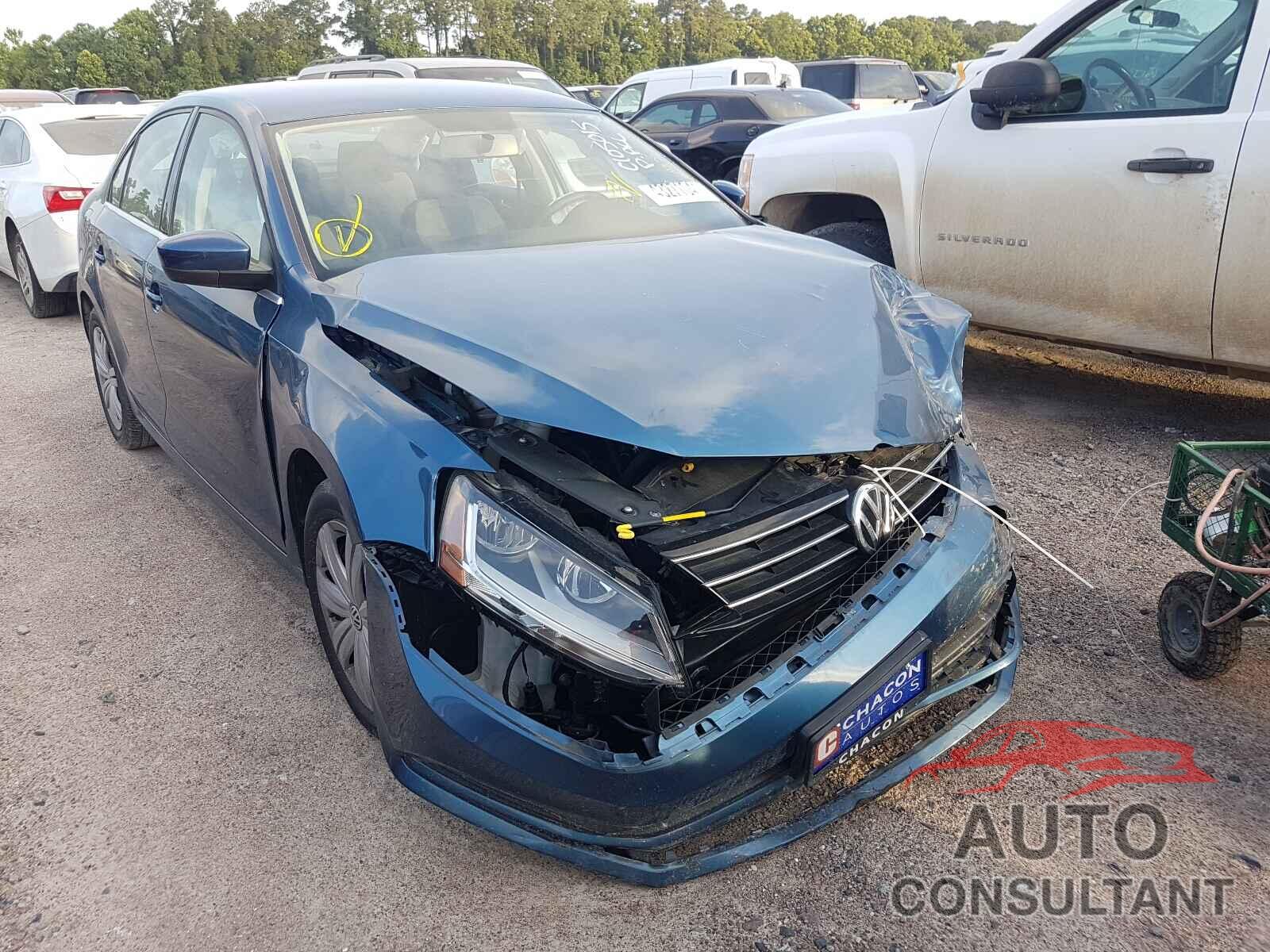 VOLKSWAGEN JETTA 2017 - 3VW2B7AJ7HM375568
