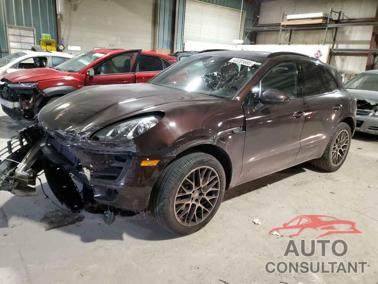 PORSCHE MACAN 2018 - WP1AB2A55JLB39740