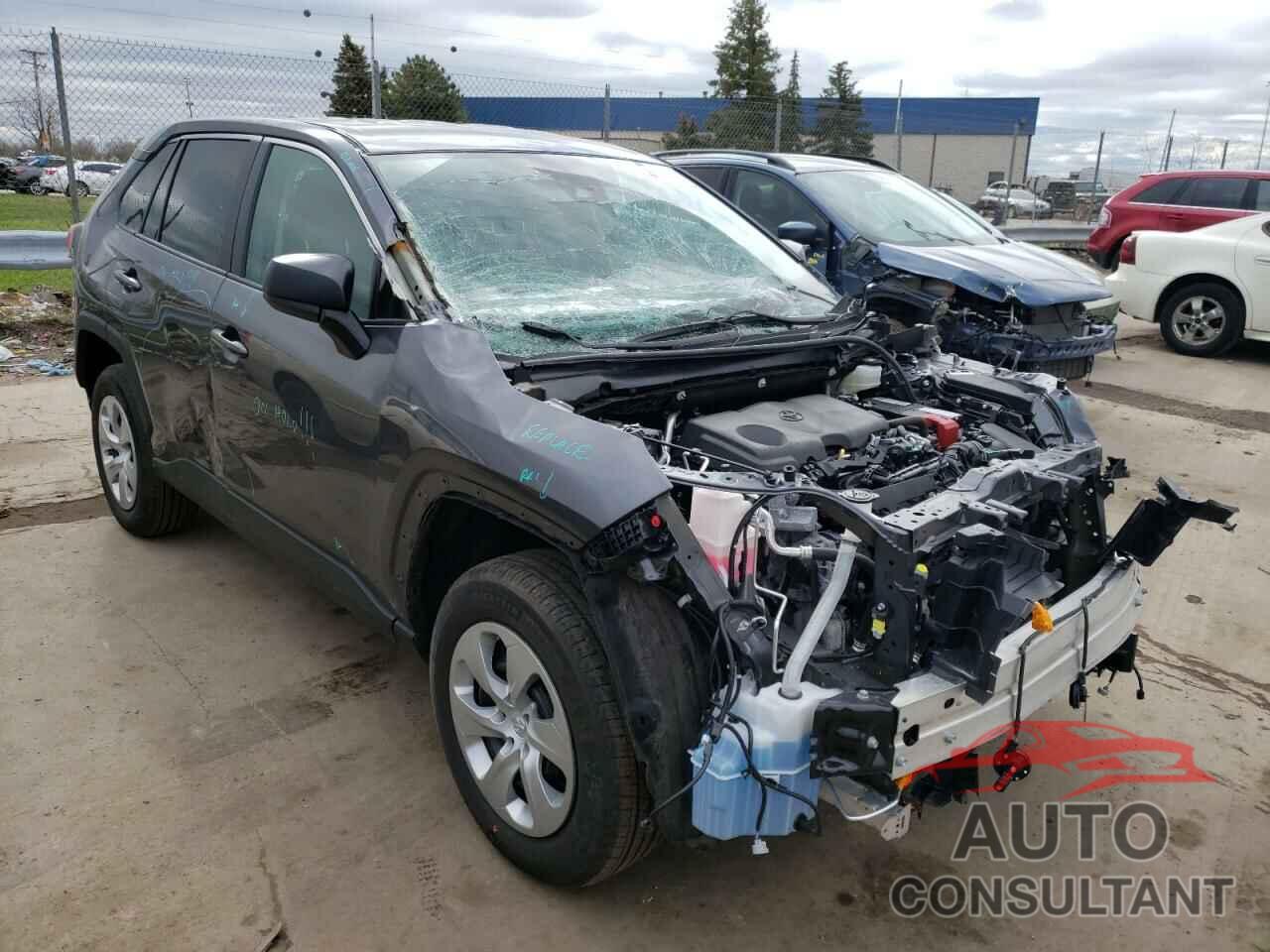 TOYOTA RAV4 2022 - 2T3F1RFV7NW252166