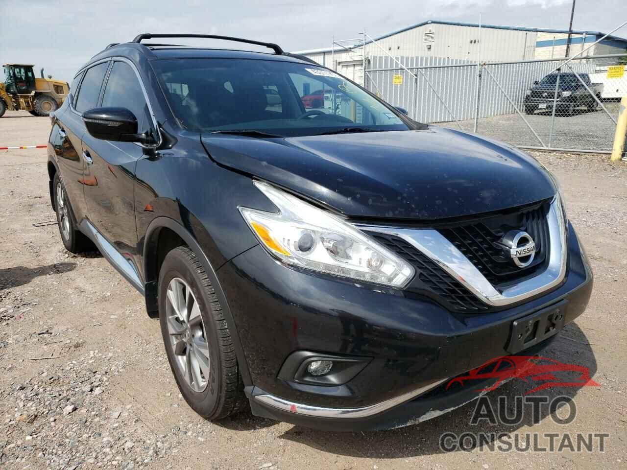 NISSAN MURANO 2016 - 5N1AZ2MG2GN128987