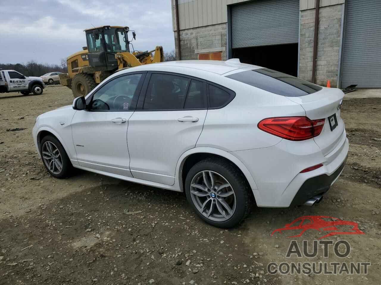 BMW X4 2016 - 5UXXW3C59G0R22880
