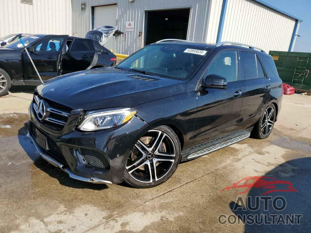 MERCEDES-BENZ GLE-CLASS 2018 - 4JGDA6EBXJB074295