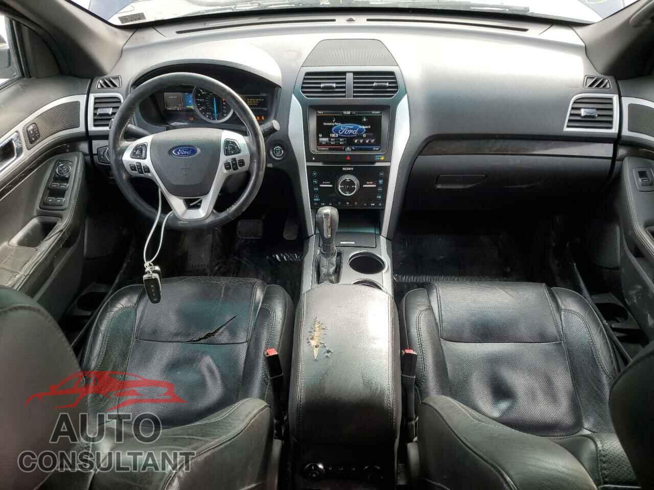 FORD EXPLORER 2011 - 1FMHK8F87BGA92397