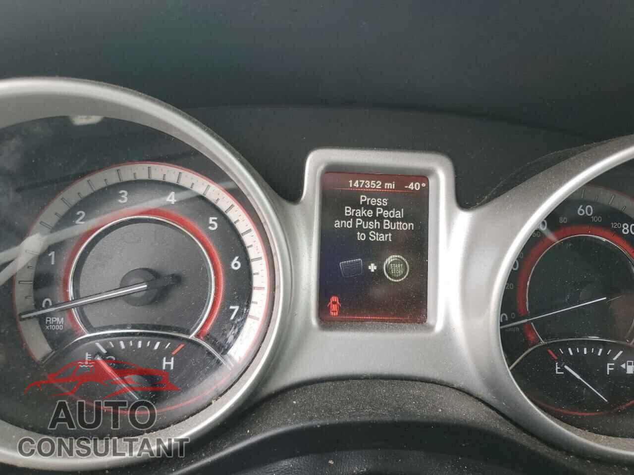 DODGE JOURNEY 2017 - 3C4PDCAB4HT552345