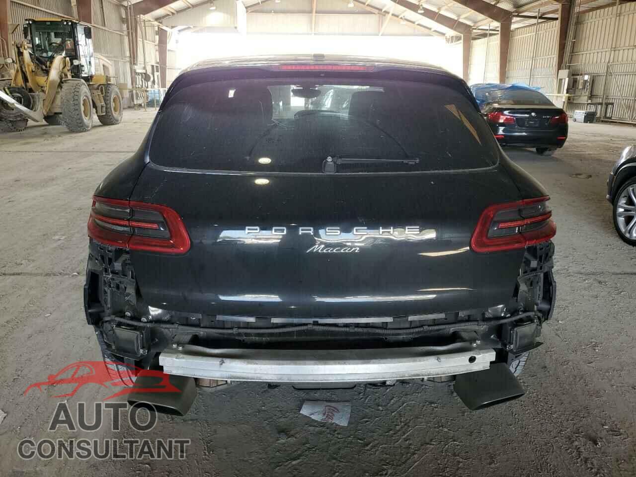 PORSCHE MACAN 2017 - WP1AA2A57HLB03111