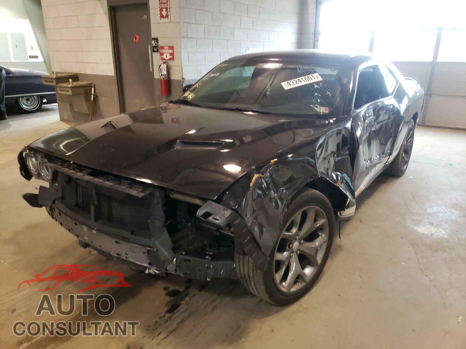 DODGE CHALLENGER 2017 - 2C3CDZAG4HH613400