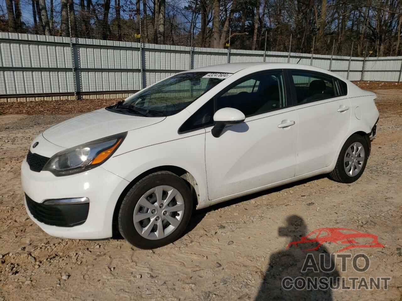 KIA RIO 2017 - KNADM4A36H6028722