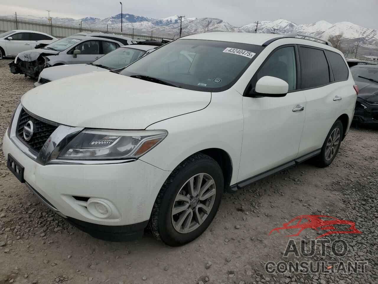 NISSAN PATHFINDER 2016 - 5N1AR2MM3GC602379