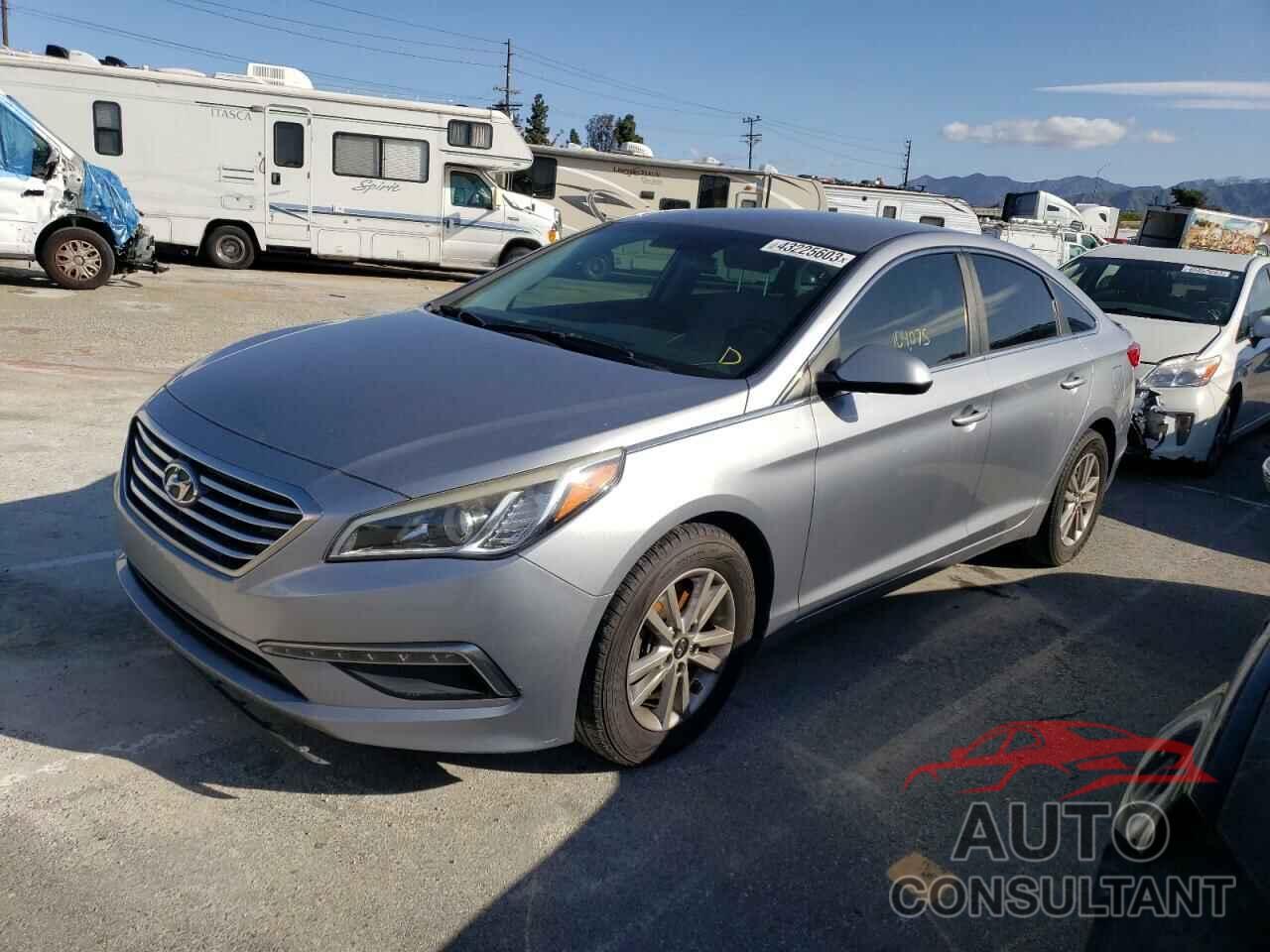 HYUNDAI SONATA 2015 - 5NPE24AF5FH229179