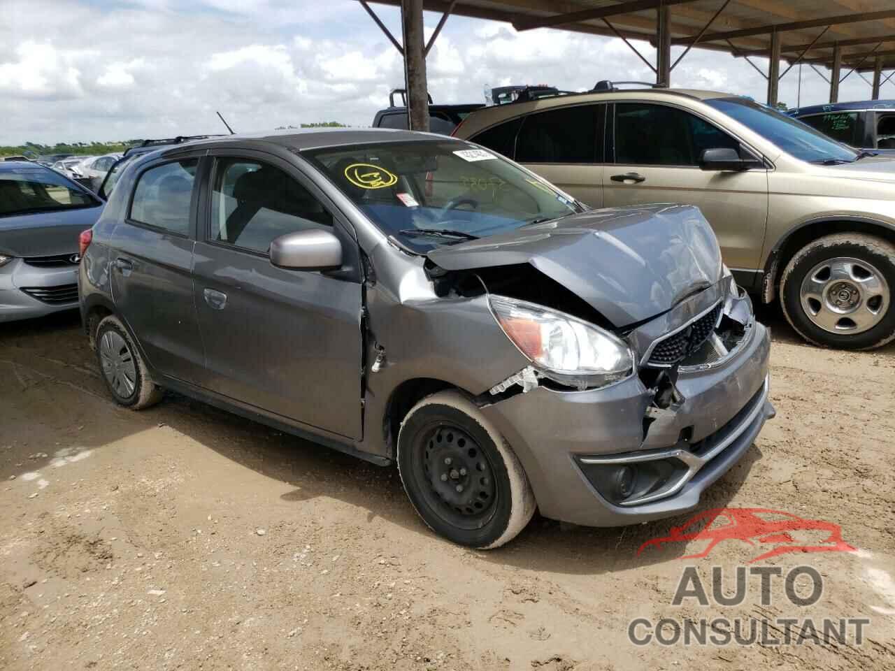 MITSUBISHI MIRAGE 2018 - ML32A3HJ6JH012017