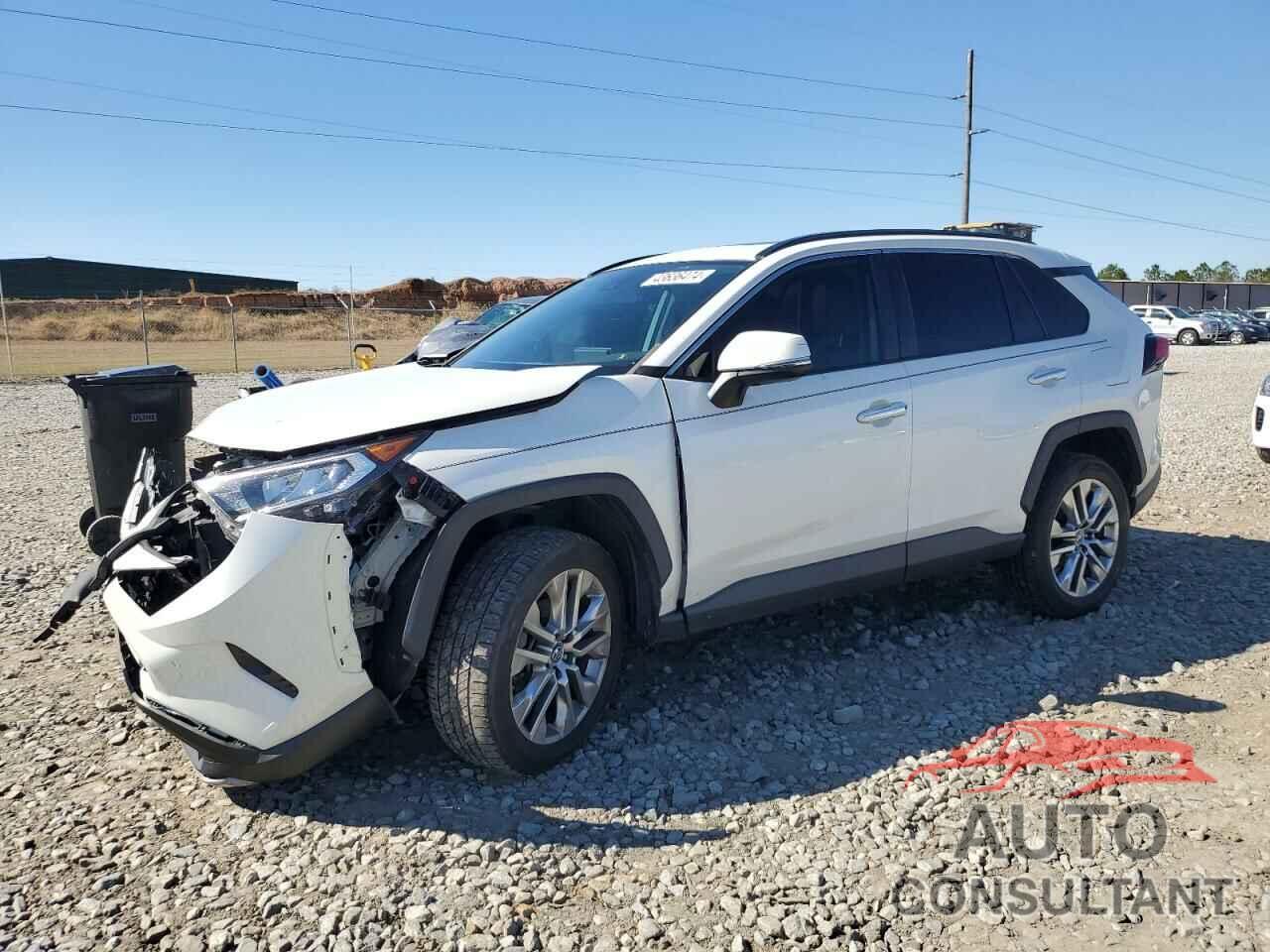 TOYOTA RAV4 2019 - 2T3Y1RFV1KW003902